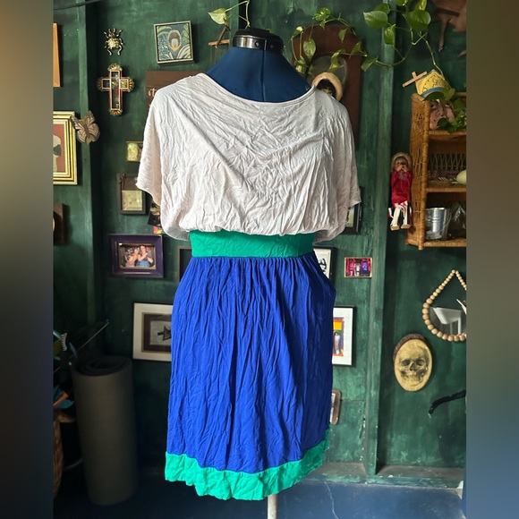 Lush Women’s Open Back Jersey Dress Size M - Picture 4 of 4